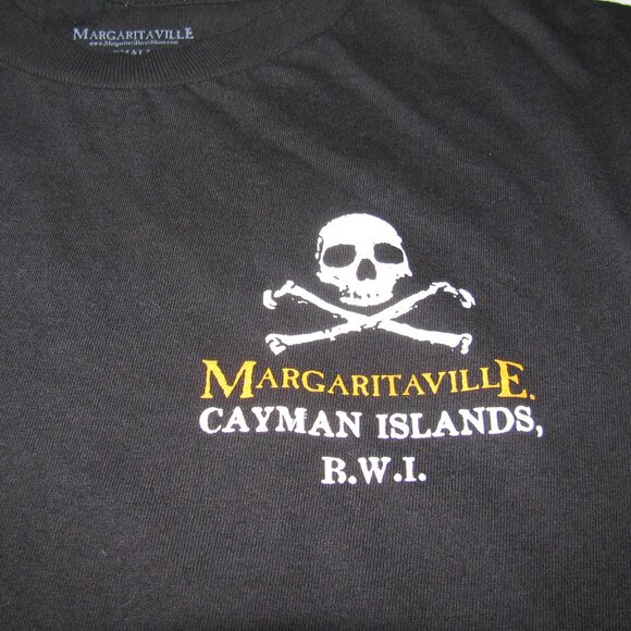 Jimmy Buffet Margaritaville Womans Small T Shirt Parrot Head 5 o'clock somewhere - Picture 2 of 7